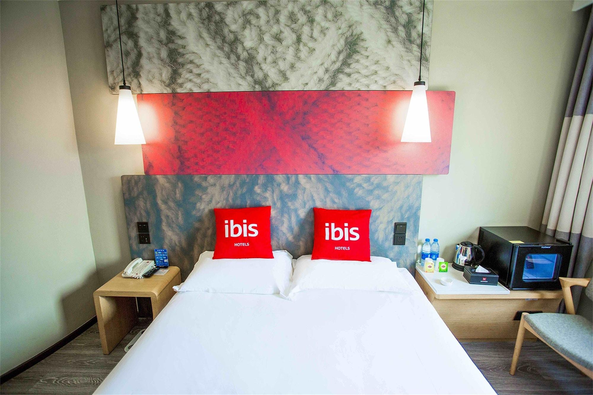 Ibis Qingdao Ningxia Road Hotel Luaran gambar
