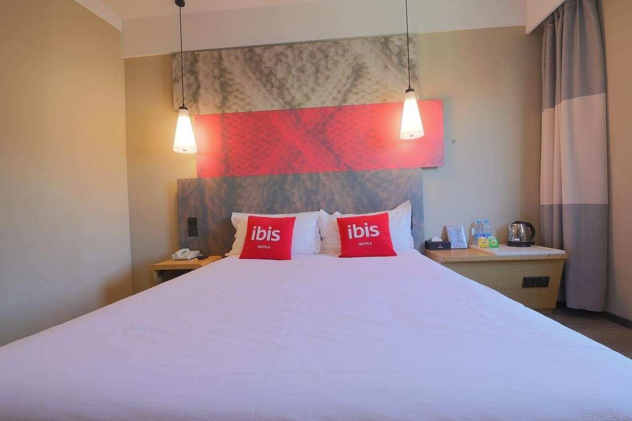 Ibis Qingdao Ningxia Road Hotel Luaran gambar